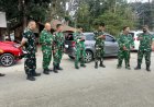 Kodim 0603/Lebak Dampingi Peninjauan Lahan Rencana Pembangunan Yonif TP di Kabupaten Lebak