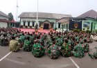 Dandim 0603/Lebak Berikan Jam Komandan untuk Evaluasi Kinerja Personel